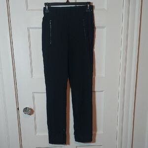 Rag & Bone Simone Cotton Blend  Sport Pant With Ankle Zip Size 4